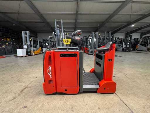 Servicio 2019 308 horas Linde P50 Terminal Tractor Eléctrico 3.612 horas