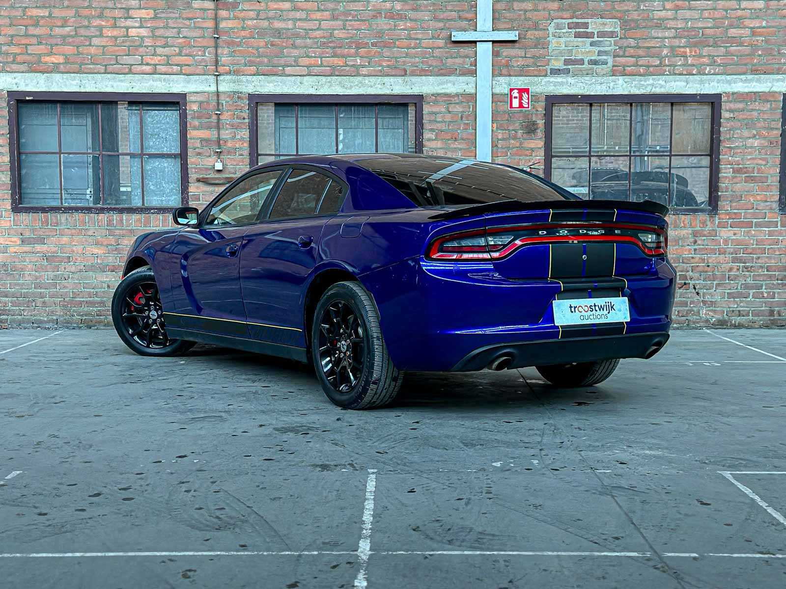 Dodge Charger Police HEMI 5.7 V8 375pk 2015