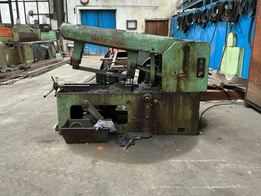 1961 TOS PR 30 Metallbandsägemaschine