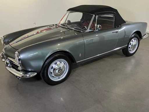 Alfa Romeo - GIULIETTA SPIDER - Decapotabilă - Mașină clasică