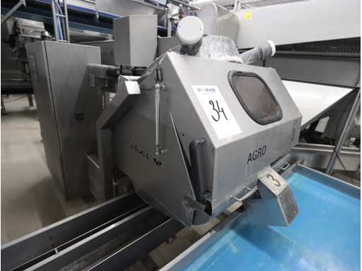 2004 Select Agroselector 6T-3M colour RVS optische sorteermachine