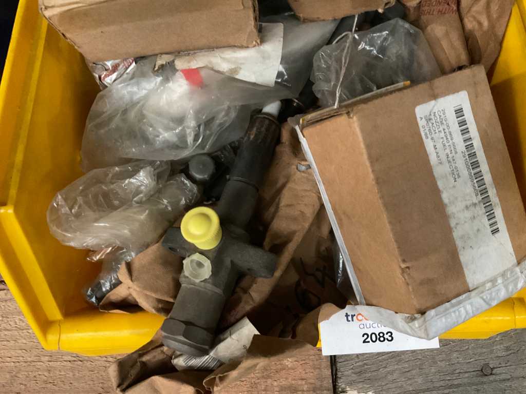 Lot of fuel injection nozzle
