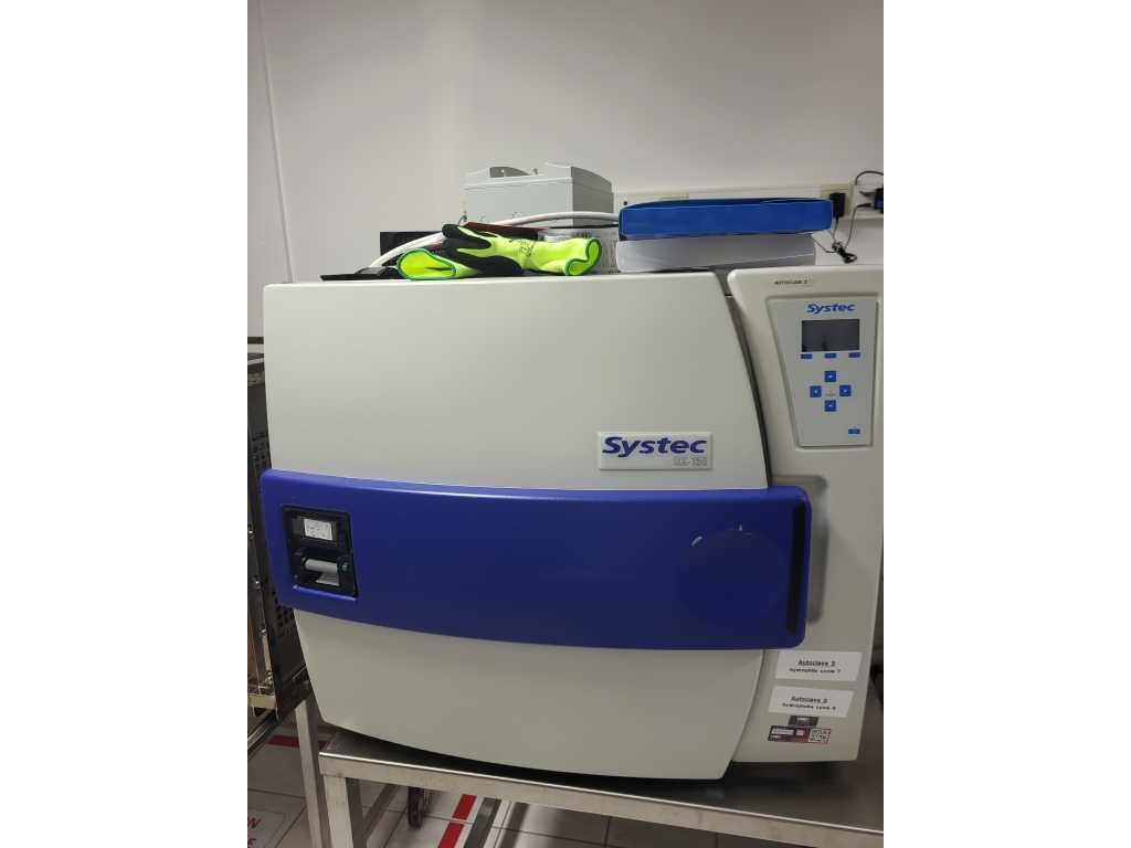 Laboratory Autoclaves, SYSTEC3, DX-150, 2009