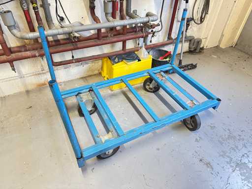 Warehouse cart