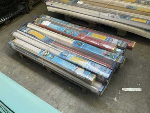 Verschiedene Standardmaterialien