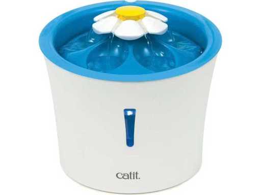 Catit Flower Drinking Fountain for Cats - 3L (2x)