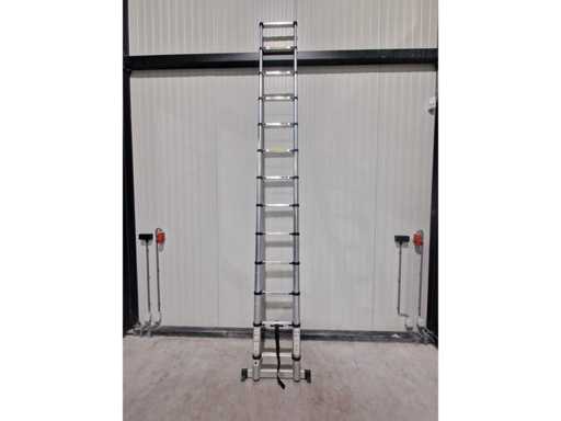 Scala singola in alluminio di Norimberga 2025 3,8 metri Scala e scale