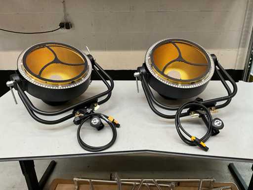 Maszyna do efektów CLF Apollo (2x)