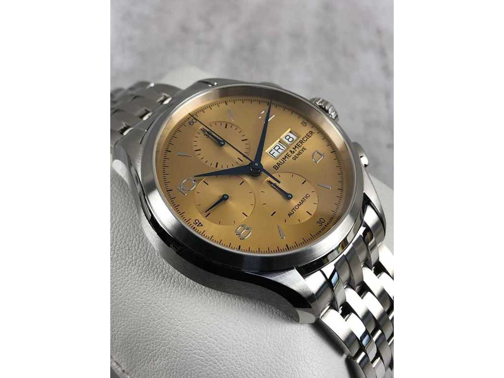 Baume & Mercier Clifton Chronograph Automatic Limited Edition M0A10241 Men's Watch 