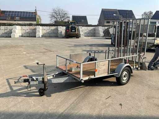 Bw trailer Bwe750 Aanhangwagen