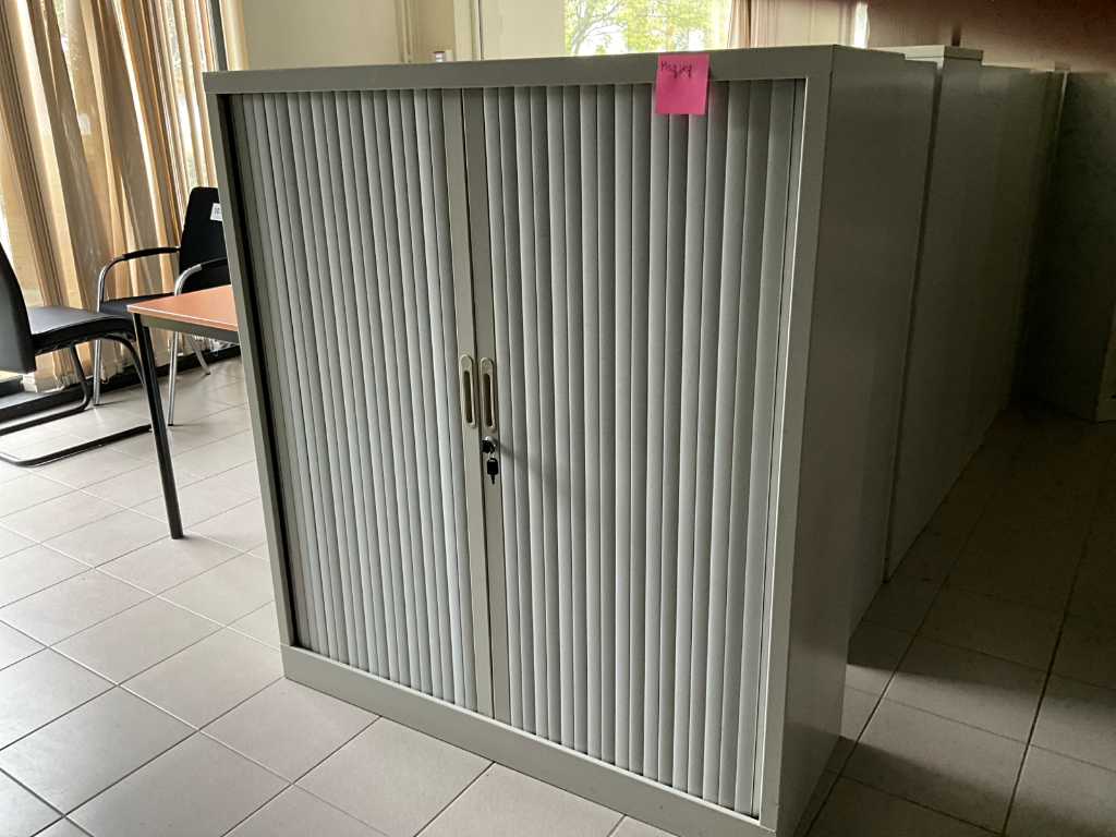 3 x File cabinet BENJO - approx. 120x135 cm high