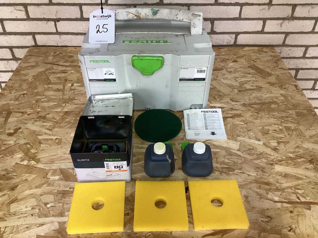 Festool 0S -SYS3-SET Poets systainer