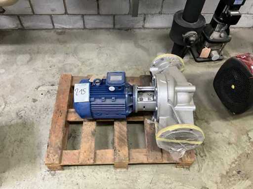 Motor electric cu supapă