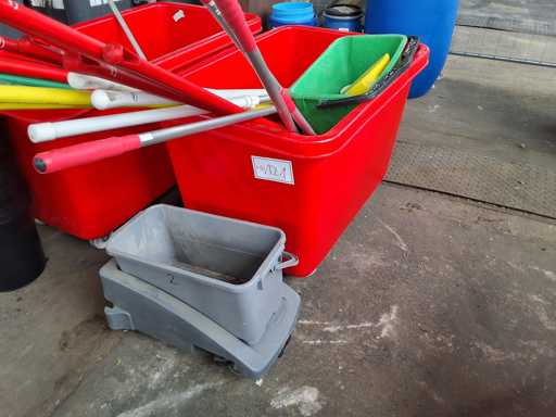   Mobiele omgevingsbox VIKAN met apparaten