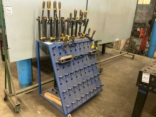 Siegmund Basic set Clamping welding set