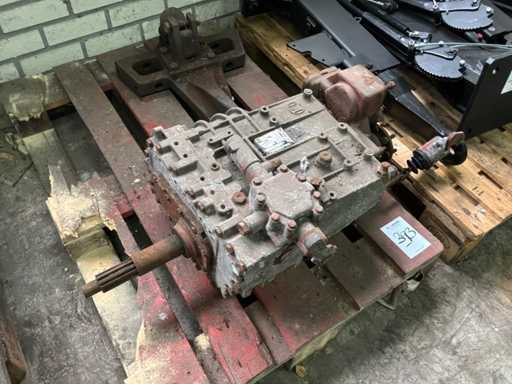 ZF Zahnradfabrik S6 - 36 Tandwielkast/Versnellingsbak