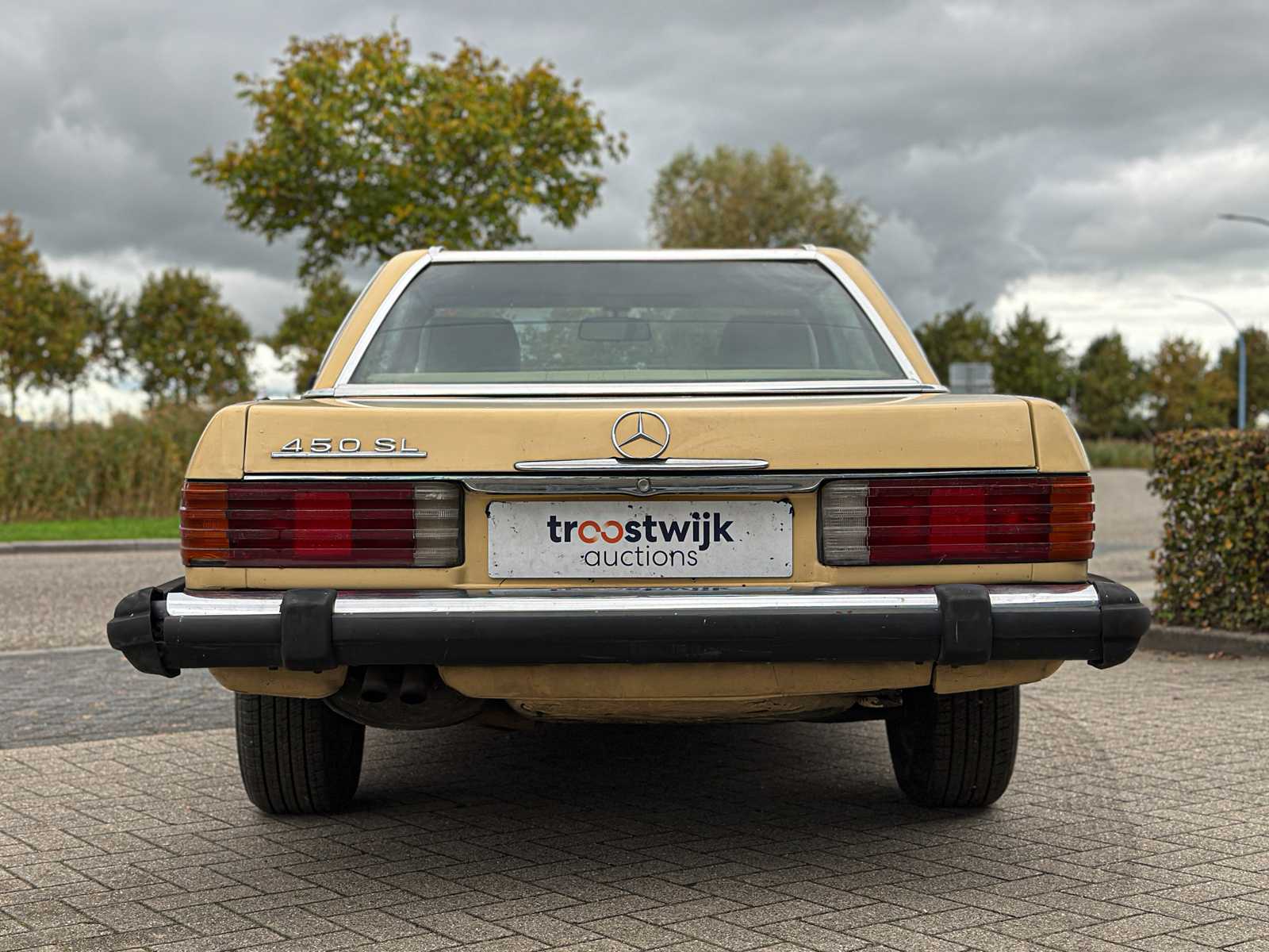 Mercedes-Benz 450SL Convertible -Hardtop- 180hp 1980 SL-Class