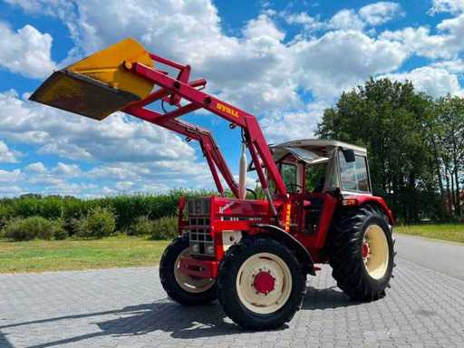 Tracteur International 644 Allrad Synchron Oldtimer 1977