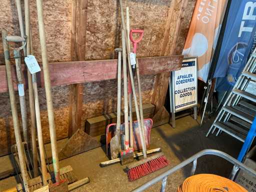 Garden tools (6x)