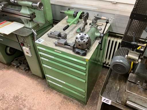 lathe tooling & equipment
