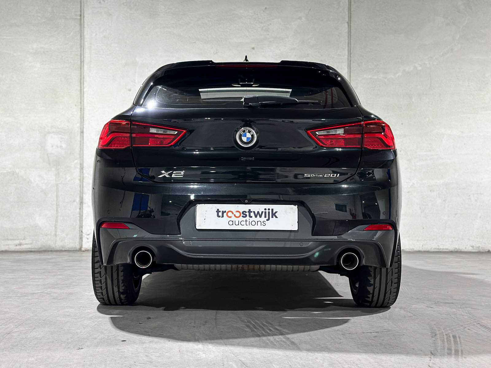 BMW X2 sDrive20i High Executive M-Sport Edition 192hp 2019, ZH-984-K
