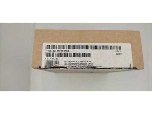 SIEMENS - 6ES7331-1KF02-0AB0 - Analoog Ingangsmodule SM331