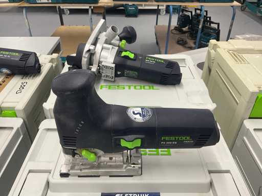 Festool MFK 700 EQ / PS 300 EQ Electric tool (2x)