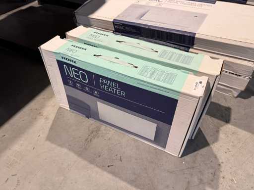 Adax - ECO 08 KET - Elektrische convector warmtepaneel (2x)