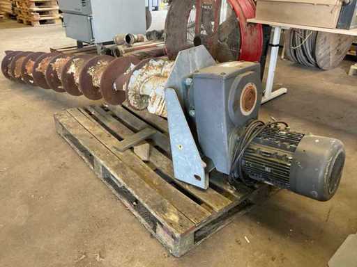 Nord SK5282ABGH Moteur électrique avec tarière