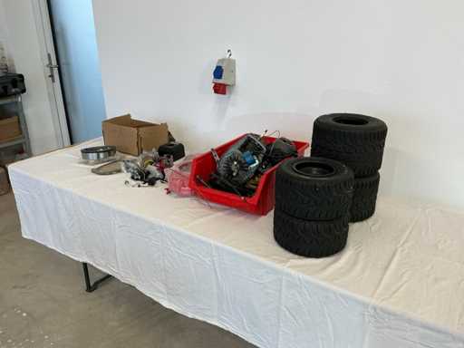 Zubehör für Gokart