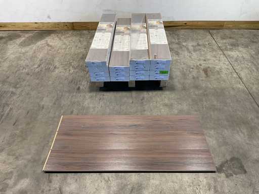 29,9m² Classen Home Edition kliklaminaat Maple Bruma