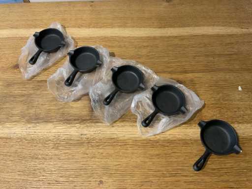 Mini patelnia ?eliwna Ø 9 cm (22x)