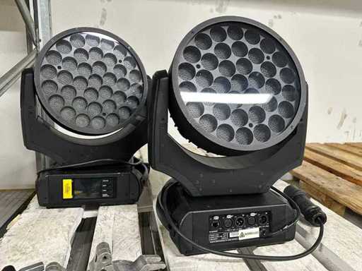 Robe - Robin 600 Plus - Wäsche bestehend aus 3 konzentrischen Ringen - 2018 (4x)