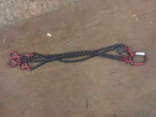 Four-fork chain