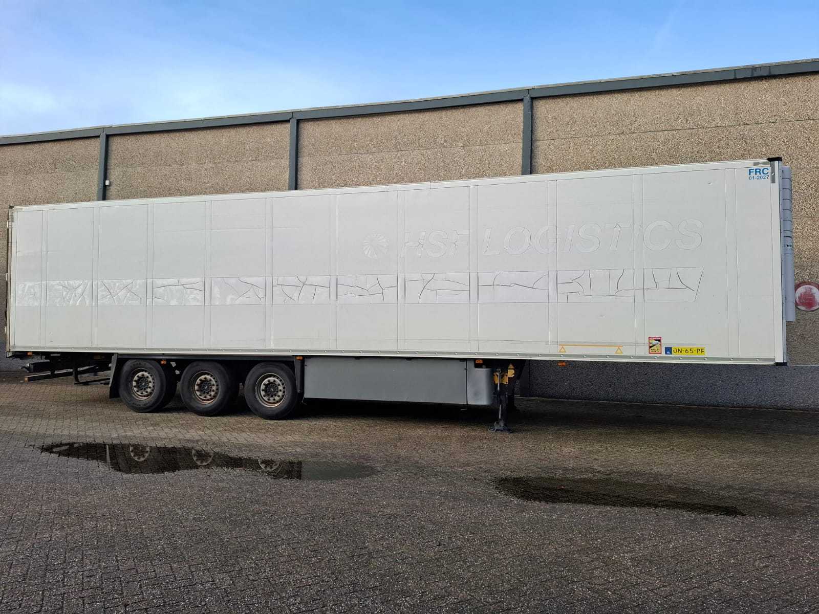 2015 Schmitz Cargobull SCB*S3B Semi-trailer / refrigerated trailer