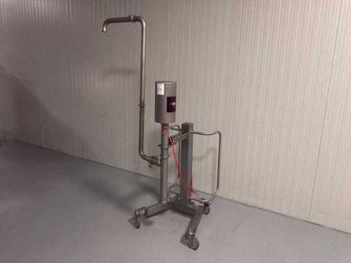 Pompe d’alimentation Beldos Beldos-Lift, acier inoxydable