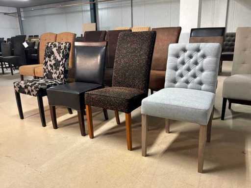 Varie sedie da pranzo (4 volte)