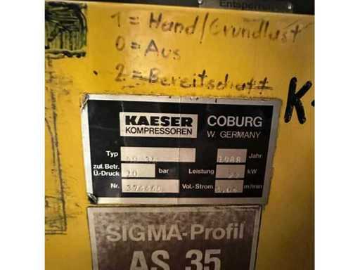 KAESER - AS 35 - Air compressors - 1988