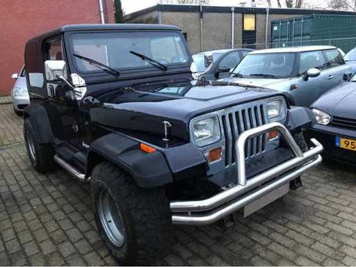 Jeep Wrangler 4x4 terreinwagen