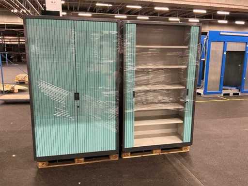 Filing cabinet 120x47.5x196 cm (4x)