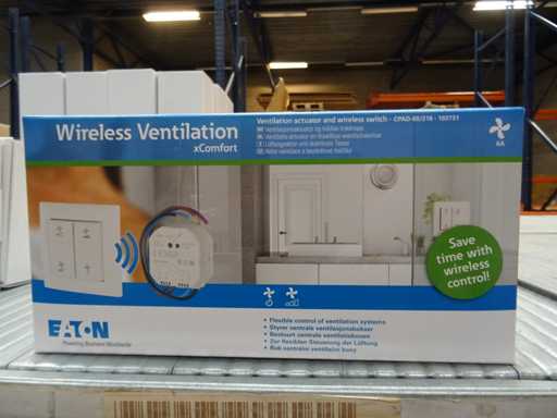 Eaton - xComfort - Belüftungsaktuator (5x)
