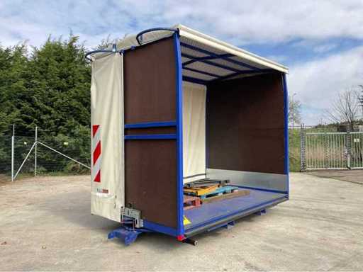 Strong Trailers Industrial Trailer