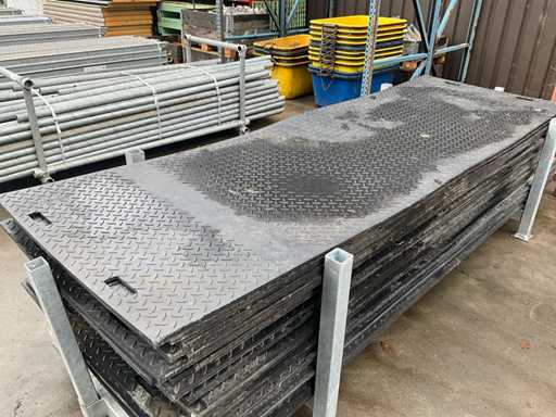 Synthetic Road Plates/Floor Plates 3x1 meter (40x)