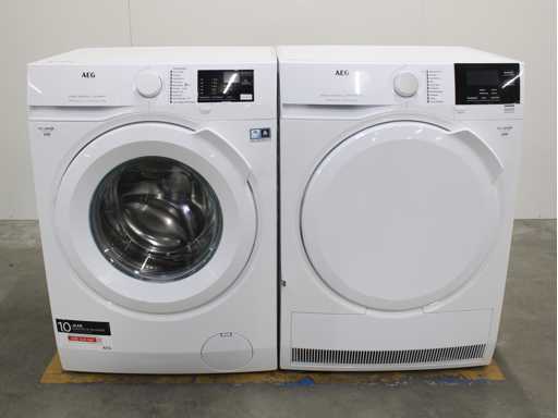 Serie AEG 6000 | Lavatrice ProSense Technology & Serie AEG 6000 | Asciugatrice Lavatherm ProSense Technology