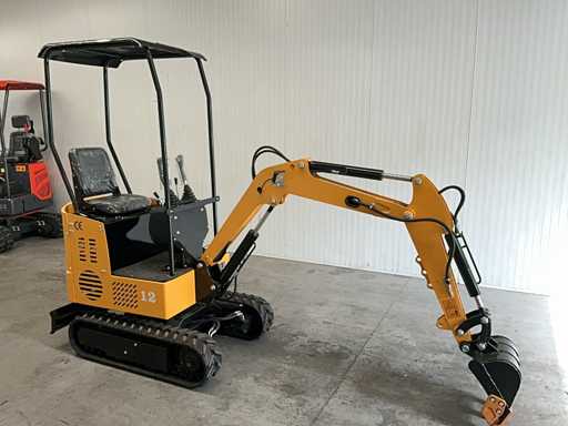 2025 DM Miniescavatore