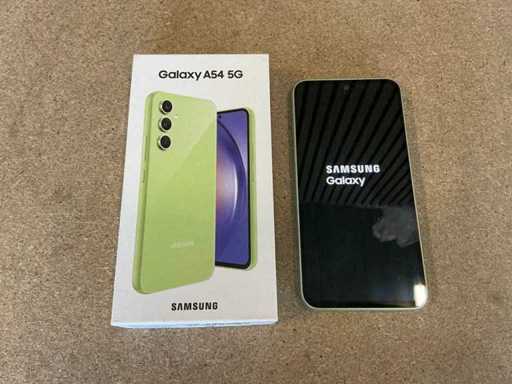 Samsung Galaxy A54 (5G, 128 Go) Téléphone mobile