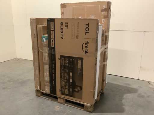 Bunuri de returnare a televizoarelor palete - 9 articole