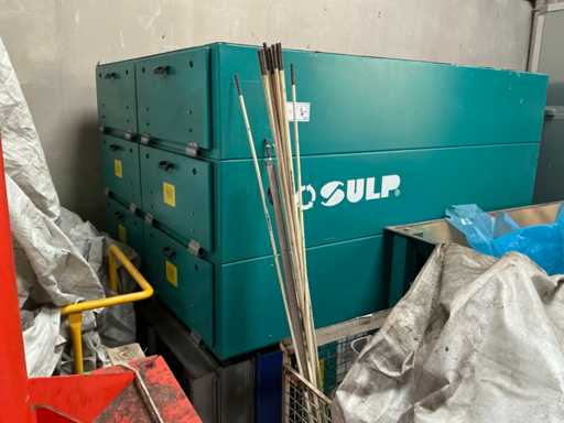 2013 SULP PLGD 4-32 Filter-Absaugeinheit