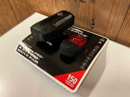 Lezyne LED light combo