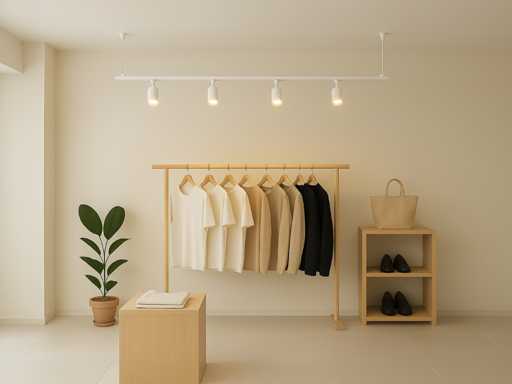 Luminaire Railspot GU10 rotatif 10,2 cm (50x)